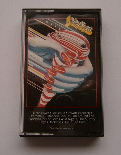 Judas Priest - Turbo (cassette Ed. U S A)