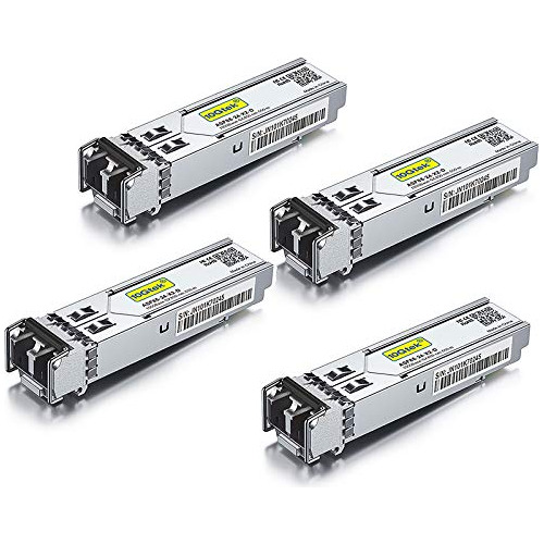Módulo Transceptor De Fibra Gigabit Multimodo Sfp 1000base-s