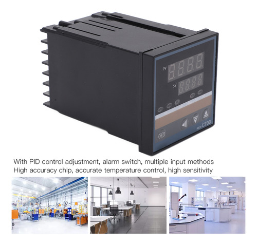 Controlador De Temperatura Industrial Rexc700fk02v*an Digita