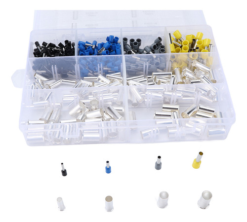 Férulas, Fundas Para Conectores Engarzados, 440 Piezas, Kit