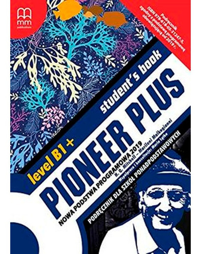 Pioneer Plus B1+ Student's Book + Cd H. Q. Mitchell