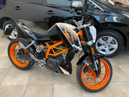 Ktm Duke 390