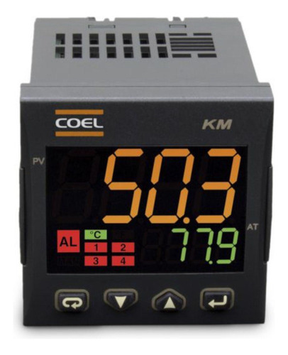 CONTROLADOR TEMPERATURA KM1-LCRRRD 24VCA/VCC - COEL