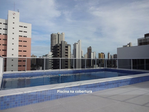 Imagem 11 de 30 de Apartamento À Venda, 82 M² Por R$ 475.000,00 - Manaíra - João Pessoa/pb - Ap0377
