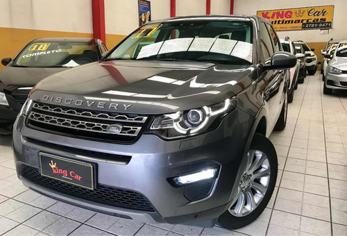 Imagem 1 de 15 de Land Rover Discovery Sport 2017 2.0 Td4 Se 7 Lugares Kingcar