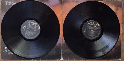 Lp Abba The Singles The First Ten Years 1983 Duplo Vinil (Usado)