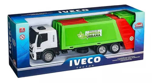 Caminhao brinquedo iveco usual