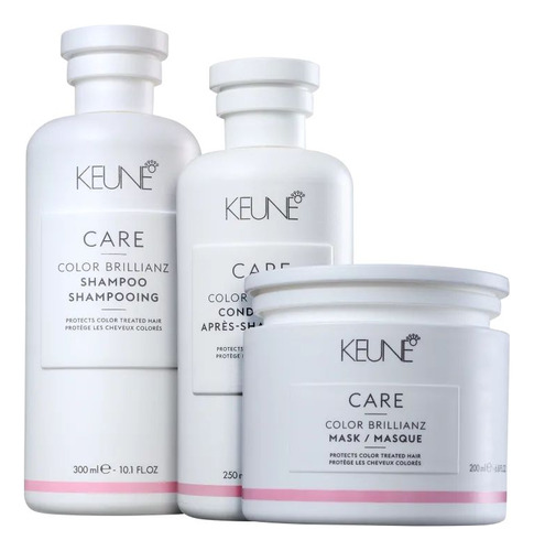 Keune Color Brillianz Kit (3 Produtos)