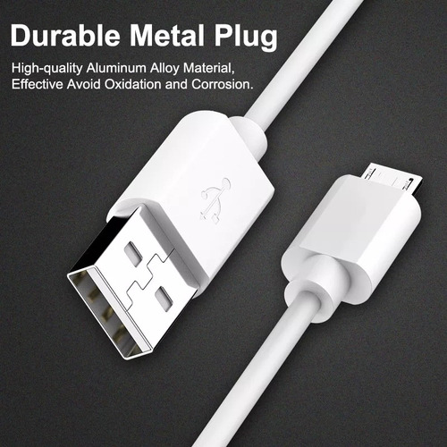 Cable Micro Usb Carga Rapida 5amp 1metro