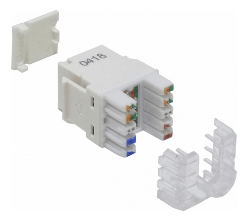Furukawa Blanco Cat5e Utp Multilan Punch Keystone Hembra Rj4
