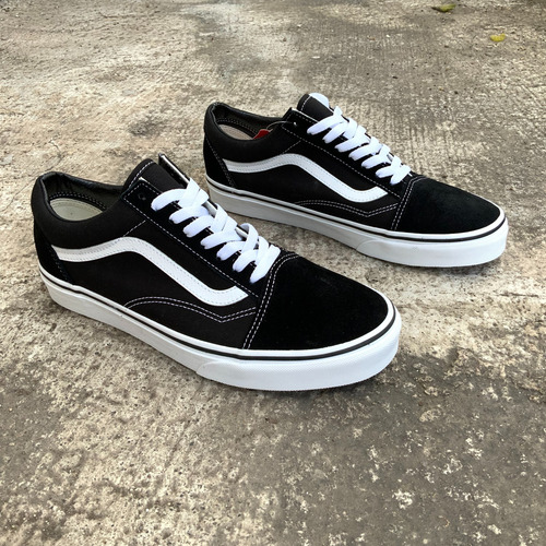 Tenis Vans Old Skool Mod. 29210 Lona