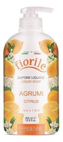 Sabonete Liquido - Frag. Citrus - 500 Ml