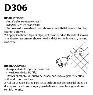 Westbrass R306-26 Chatham Style 2-1/4 De Latón Con 6 Chorros