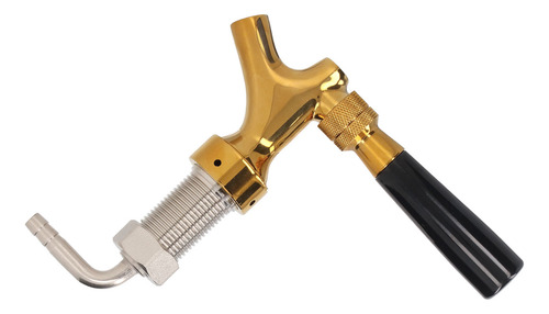 Torneira De Cerveja Wine Keg Tap Para Kegerator Long Handle