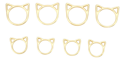 Marcadores Para Coser, 30 Unidades, Bonitos Anillos De Mader
