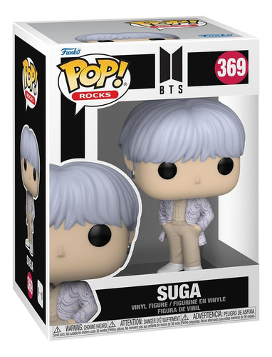 Funko Pop Rocks Bts Proof Suga