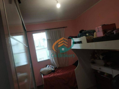 Imagem 10 de 21 de Apartamento Com 2 Dormitórios À Venda, 58 M² Por R$ 225.000,00 - Vila Nossa Senhora De Fátima - Guarulhos/sp - Ap3818