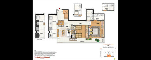 Imagem 22 de 27 de Apartamento - Ap00606 - 69960321