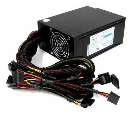 Fonte Alimentação Pc Atx Seventeam 750w St-750eaj-05g Real