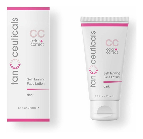 Tanceuticals Facial Autobronceador - Cc Loción Autobronceado