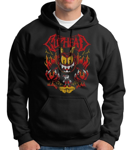 Sudadera Gamer Cup Head Inferno 0010gm