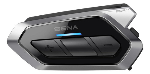 Sena 50r - Auriculares Bluetooth De 3 Botones Para Moto