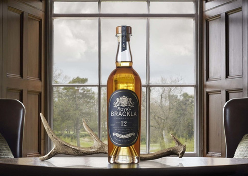Imagen 3 de 6 de Whisky Royal Brackla 12 Años Single Malt 1 Litro En Estuche