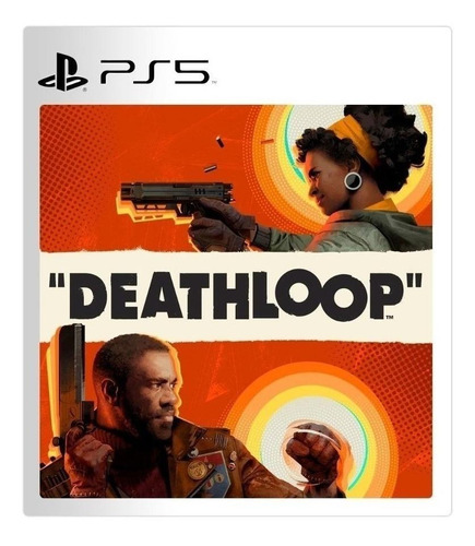 Deathloop  Standard Edition Bethesda PS5 Físico