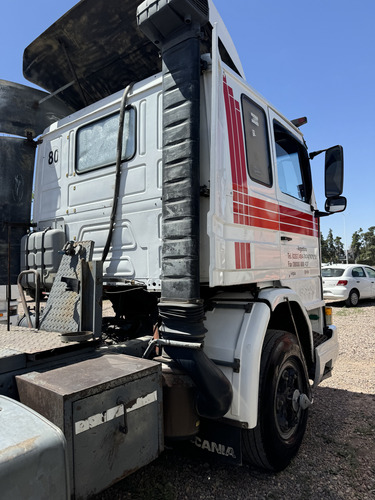 Scania 112 Frontal Gomas Impecables Aire Acondicionado Vigia