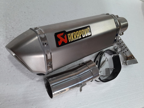 Escapamento Esportivo Z500 Ponteira Laser Nova Kawa 500cc