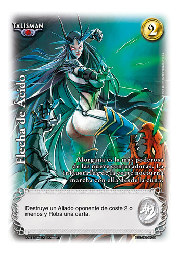 Carta Flecha De Acido Edición Excalibur