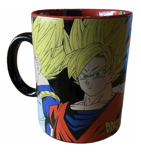 Set Taza Y Portavasos Dragon Ball Z