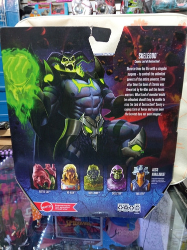 Skelegod Master Of The Universe Revelación Mattel (Usado)