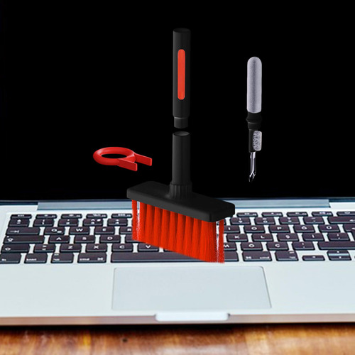 De Limpieza De Pluma De Limpieza De Cepillo De Teclado