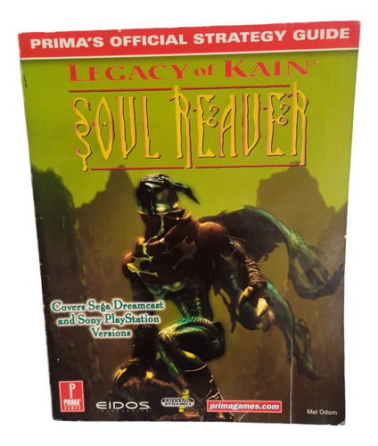 Legacy Of Kain Soul Reaver Guia Oficial 