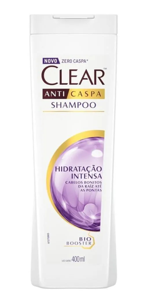 Clear Shampoo Hidratação Intensa