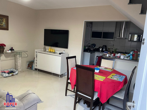 Imagem 6 de 19 de Sobrado Em Condomínio Fechado Com 80 M²/ 3 Dormitórios/ 1 Vaga À Venda, Vila Matilde, São Paulo. - So0096 - 34651115