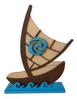 Barco Da Moana Mercadolivre