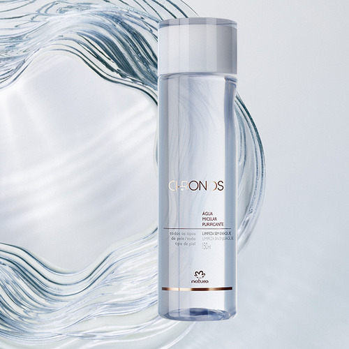 Água Micelar Purificante Chronos Natura 150ml