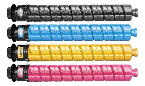 Kit 4 Toner Compatible Para Mp C3003 / C3004 / C3503