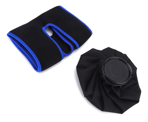 Kit De Fisioterapia Con Compresa Caliente De Hielo
