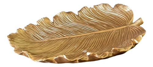 Soporte De Anillos Pequeños Con Forma De Hoja Para Postres P