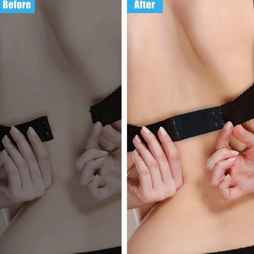 Extensores De Sujetador Para Mujer Brasier 3 Ganchos 9pcs