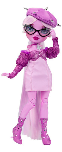 Rainbow High Shadow High Muñeca Lavender Lynn