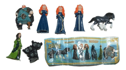  Figuras Tipo Kinder Sorpresa Valiente Disney