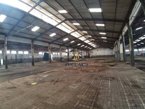 Galpão Para Alugar, 6000 M² Por R$ 70.000,00/mês - Cidade Aracilia - Guarulhos/sp - Ga1749