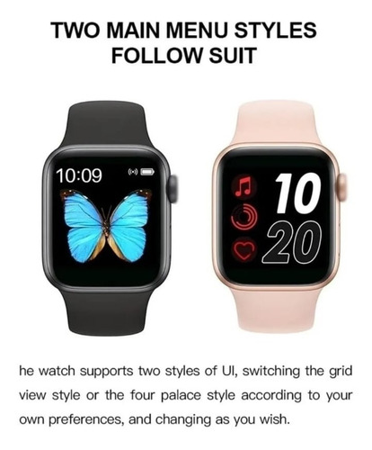 Imagen 2 de 9 de Smart Watch T500+ Plus - Serie 6 // Wathsapp Y Llamadas
