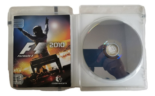 F1 Formula 1 2010 Play Station 3 Ps3 (Usado)