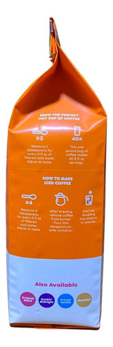 Dunkin Donuts Original Blend Grano De Café Tostado Medio Mol