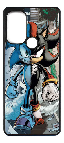 Funda Protector Para Moto G60s Sonic Sega